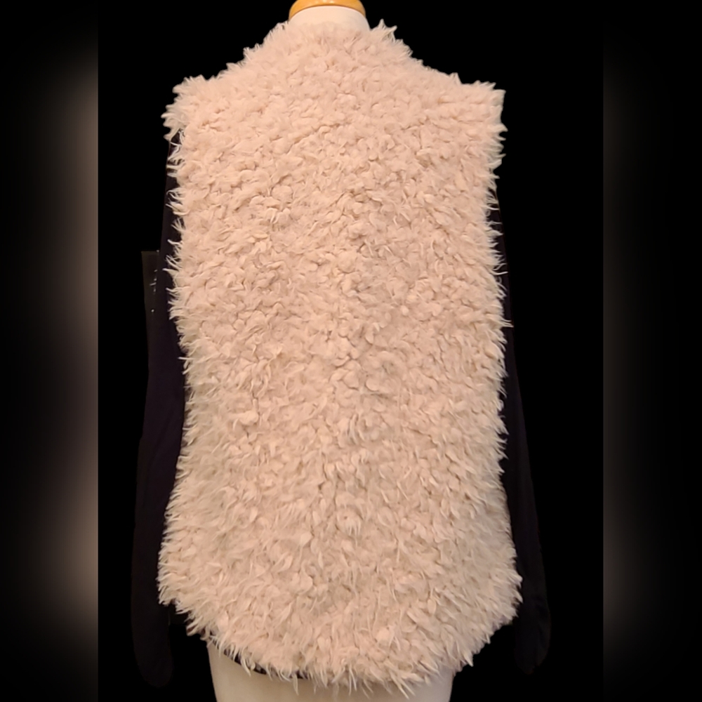 Ambiance outerwear size M tan vest - Picture 6 of 11